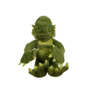 Vintage 1999 Monsters Plush Stuffins The Creature From Black Lagoon Limited Tags